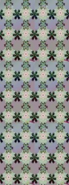 Organik elementler. Raster deseni. Botanik çizim kalıbı. Suluboya etkisi.