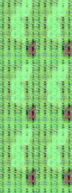 Yeşil renkte manzaralı çiçek deseni. Çiçek kompozisyonu, el boyası, hassas şablon. Üst manzara, yumuşak stil. Sevgililer günü ve tebrik kartı konsepti için şık bir davet.