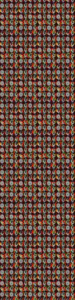 Raster çiçek desenli çiçek deseni, yapraklar, dekoratif elementler, sıçrama, lekeler, el çizimi kontur çizgileri ve Doodle çizim stili, grafik raster çizim çizimi.