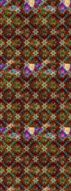 Collection of hand drawn flowers and plants. Raster illustration. Sketch floral pattern with cute doodles flowers. In sketch style brown and gray colors. Raster illustration.