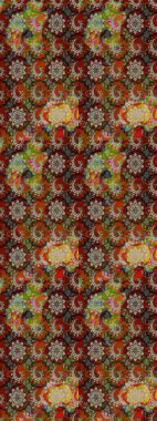 Raster illüstrasyonu. Küçük çaplı çiçeklerdeki basit şirin desenler. Tekstil veya kitap kapakları, imalat, duvar kağıtları, baskı, hediye paketi ve yapıştırma kitabı için çiçek eskiz geçmişi.