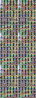 Süslü kumaş deseni. Raster illüstrasyonundaki çiçek desenli çizim. Renkli Bahar Teması eskiz kalıbı. Düz Çiçek Elementleri Tasarımı.