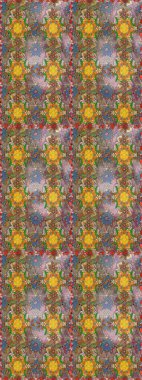 El çizimi Raster çizimi. Karalama elementleri. Çizim çiçek deseni duvar kağıdı, web sitesi arkaplanı, paket kağıdı, davetiye, broşür, pankart veya web sitesi için kullanılabilir.