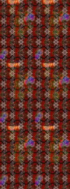 Güzel suluboya yaz çiçekleri deseni..