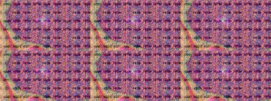 Sevimli çiçek raster deseni. Düz Çiçek Elementleri Tasarımı. Renkli Bahar Temalı Kusursuz Arkaplan. Pembe ve mor renkte çiçekler.