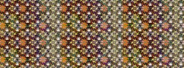 Parlak arka planda çiçek kompozisyonu olan kusursuz suluboya desenleri, ambalajlar, duvar kağıtları, kartpostallar, tebrik kartları, düğün davetiyeleri, romantik etkinlikler vs..