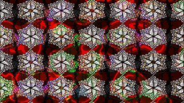 Halk tarzı. Modern çiçek arkaplanı. Parlak renkli çiçekleri ve siyah ve kahverengi renkte yaprakları olan harika bir çiçek deseni. Moda baskıları için zarif bir şablon.