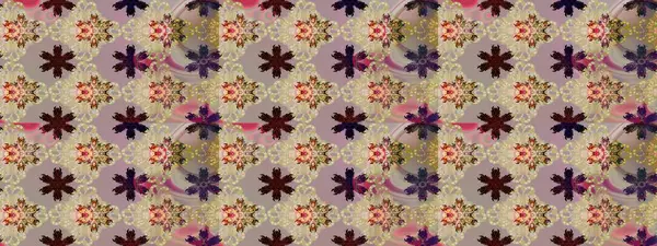 Çiçekler bej ve nötr renklerde. Raster illüstrasyonunda kusursuz çiçek deseni.