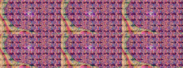 Sevimli çiçek raster deseni. Düz Çiçek Elementleri Tasarımı. Renkli Bahar Temalı Kusursuz Arkaplan. Pembe ve mor renkte çiçekler.