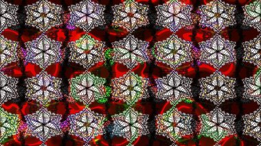 Halk tarzı. Modern çiçek arkaplanı. Parlak renkli çiçekleri ve siyah ve kahverengi renkte yaprakları olan harika bir çiçek deseni. Moda baskıları için zarif bir şablon.