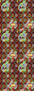 Küçük gri ve kahverengi çiçeklerle oldukça eski bir besin torbası deseni. Tekstil, kumaş, kapaklar, duvar kağıtları, baskı, paket, koleksiyon defteri, örgü, dekupaj için çiçek arkaplanı..