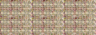 Çizim çiçek deseni duvar kağıdı, web sitesi arka planı, ambalaj kağıdı, davetiye, broşür, afiş veya web sitesi için kullanılabilir. Parlak elementlerin. El çizimi Raster illüstrasyonu.