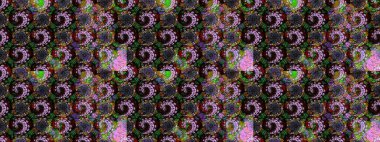 Çiçekli zambakların eskiz geçmişi. Parlak çiçekli kolaj çiçekleri siyah ve kahverengi. Çiçek tasarımı için inanılmaz kolaj cennet tarzı..