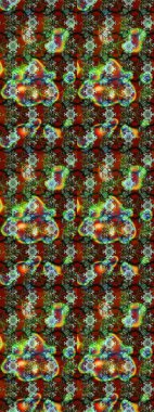 Fantezi çiçekli eskiz deseni, doğal duvar kağıdı, çiçek desenli kıvrım çizimi. Paisley el çizimi elementler. Ev dekoru.