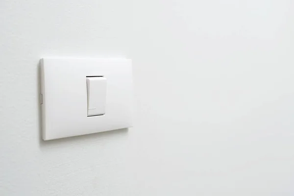 Turn Light Close Female Hand Closing Power Switch Energy Reduce — 스톡 사진