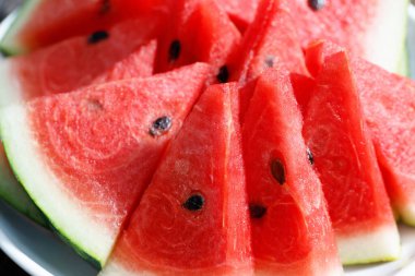 Kırmızı karpuz meyve arkaplan resmi sağlıklı besinler açısından zengindir