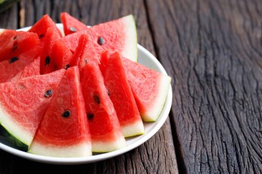 Kırmızı karpuz meyve arkaplan resmi sağlıklı besinler açısından zengindir