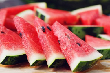 Kırmızı karpuz meyve arkaplan resmi sağlıklı besinler açısından zengindir