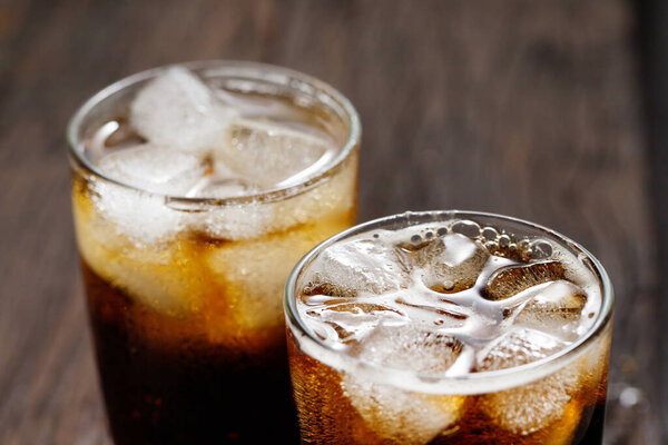 Soft drinks and fruit juice mixed with soda high in sugar have a negative effect on physical health