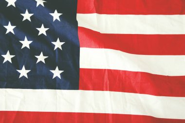 United States flag background concept.	