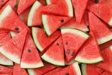 Kırmızı karpuz meyve arkaplan resmi sağlıklı besinler açısından zengindir