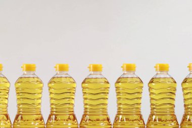 vegetable oil of cook bottle.	