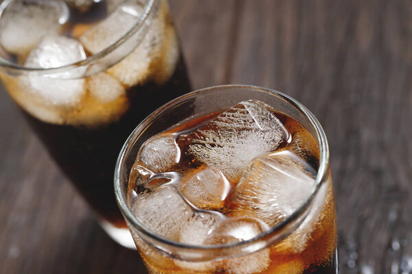 Soft drinks and fruit juice mixed with soda high in sugar have a negative effect on physical health