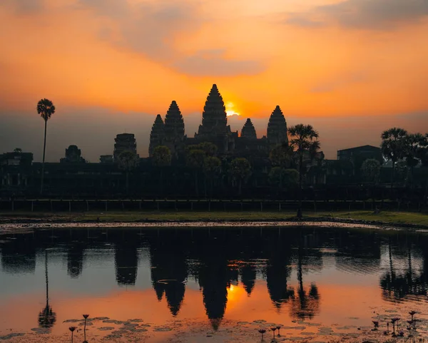 Angkor Wat Cambodia Sunrise — Stock Photo, Image