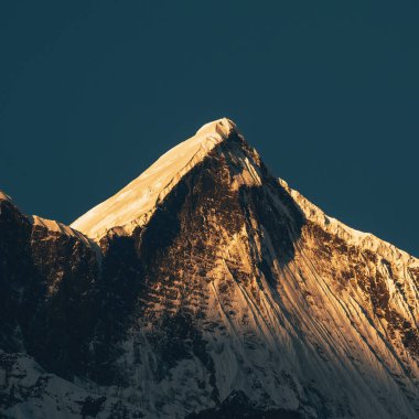 Nepal himalaya annapurna zirvesi, Nepal
