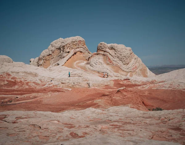 ホワイトポケット 朱色の崖国立記念碑 アリゾナ州 アメリカで撮影された写真 — ストック写真