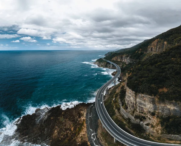 Sea Cliff Köprüsü Wollongong Illawarra Yeni Güney Galler — Stok fotoğraf
