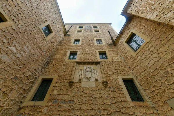 Segovia Spanien Nov 2021 Alcazar Slott Segovia Spanien Det Ett — Stockfoto