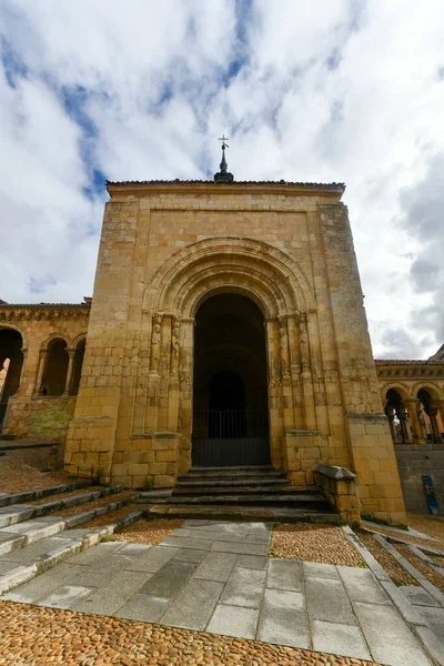 Segovia Spagna Novembre 2021 Veduta Della Chiesa San Martino Iglesia — Foto Stock