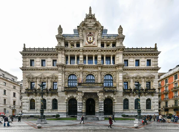 Bilbao Spanien November 2021 Bilbao Provincial Council Hall Bilbao Bizkaia — Stockfoto