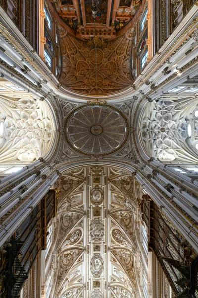 Cordoba Spanje Nov 2021 Kathedraal Van Cordoba Spanje Grote Moskee — Stockfoto