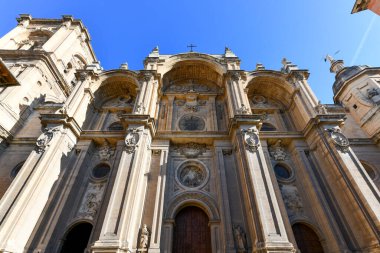 Granada Katedrali ya da Enkarnasyon Katedrali Endülüs, Granada, İspanya.