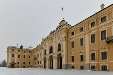 Konstantinovsky Sarayı, Saint Petersburg 'daki Ulusal Kongre Sarayı, Rusya.