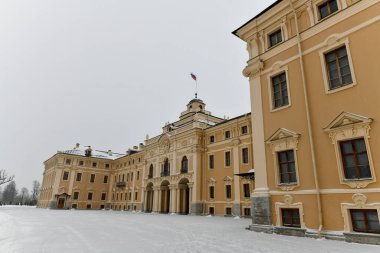 Konstantinovsky Sarayı, Saint Petersburg 'daki Ulusal Kongre Sarayı, Rusya.