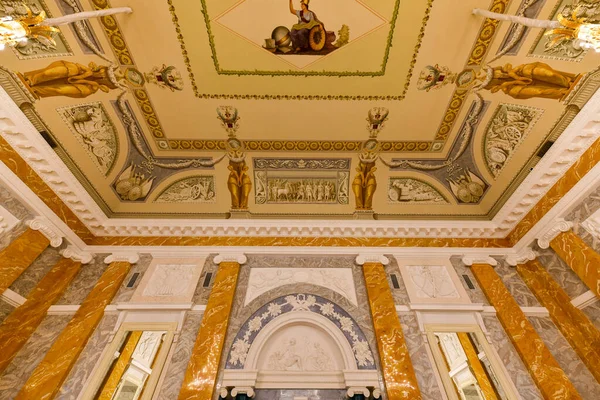 São Petersburgo Rússia Dezembro 2021 Palácio Konstantinovsky Palácio Congresso Nacional — Fotografia de Stock