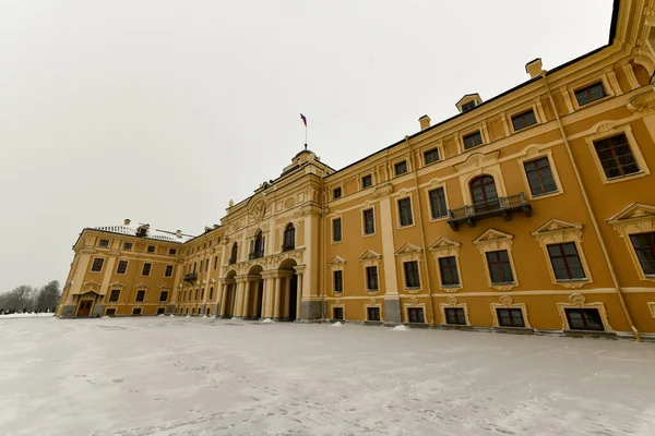Konstantinského Palác Národní Kongresový Palác Petrohradě Rusko Zimě — Stock fotografie