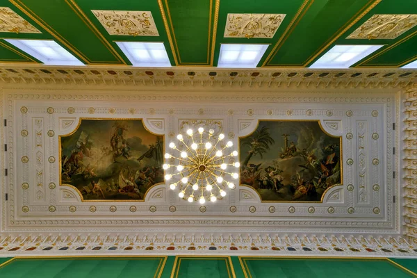 2021年12月26日 俄罗斯圣彼得堡 俄罗斯圣彼得堡的圣米夏埃尔城堡历史建筑 — 图库照片