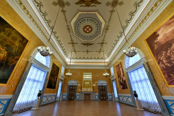 Sankt Petersburg Russland Dezember 2021 Sankt Michael Castle Historisches Gebäude — Stockfoto