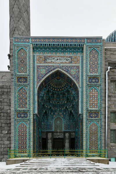 Saint Petersburg Mosque Opened 1913 Largest Mosque Europe Turkey — Stock Photo, Image