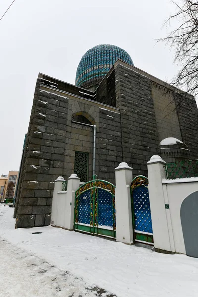 Saint Petersburg Mosque Opened 1913 Largest Mosque Europe Turkey — Stock Photo, Image