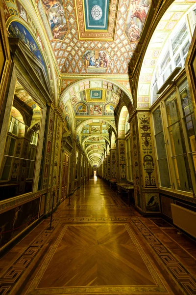 São Petersburgo Rússia Dezembro 2021 Interior Museu Hermitage Estado Museu — Fotografia de Stock
