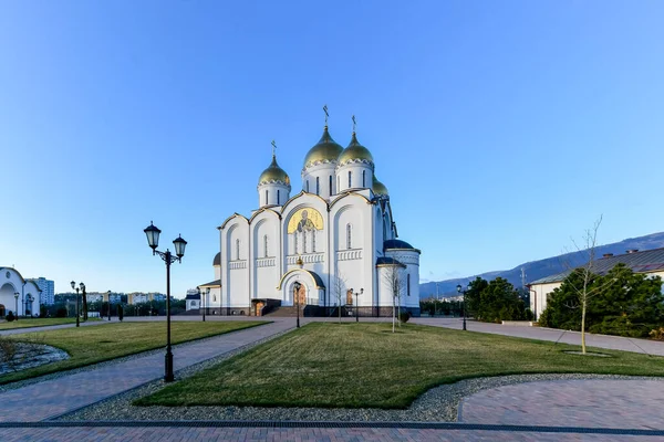 Kathedraal Van Andreas Eerste Roepnaam Gelendzjik Rusland — Stockfoto
