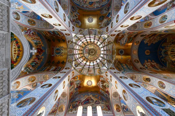 Gelendzhik Russia Gennaio 2022 Cattedrale Sant Andrea Primo Chiamato Gelendzhik — Foto Stock
