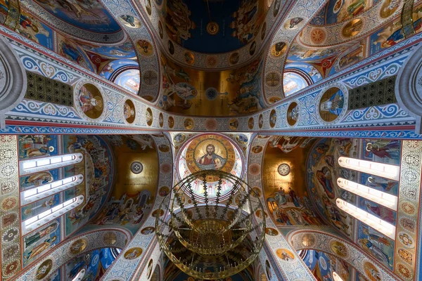 Gelendzhik Rosja Stycznia 2022 Katedra Andrzeja Pierwszego Wezwania Gelendzhiku Rosja — Zdjęcie stockowe