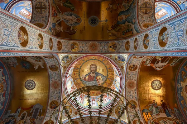 Gelendzhik Ρωσία Ιανουάριος 2022 Καθεδρικός Ναός Του Αγίου Ανδρέα Πρώτος — Φωτογραφία Αρχείου