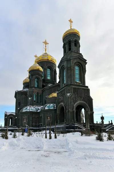 Temple Principal Des Forces Armées Fédération Russie Situé Sur Territoire — Photo
